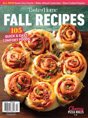 cover image of Fall Recipes